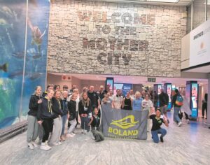 Boland-Irish college exchange has significant spin-offs