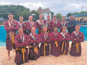 PRG water polo takes the crown!