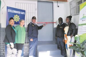 Victim Support Room launched in Kayamandi