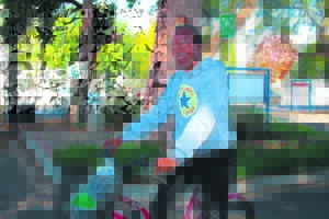 Kampus-fietsry vergemaklik