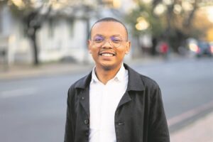 LLB graduate has heart of gold