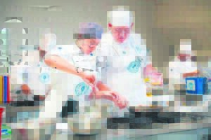 Volgende geslag sjefs staan reg om smaakkliere te beïndruk