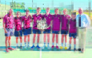 PRG-tennisspan onoorwonne