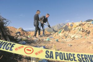 Beendere dalk van man