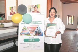 Bergzicht Training & Development honours its working alumni