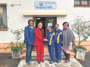 Skool se skenking maak ’n verskil