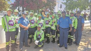 Men, women on point for traffic