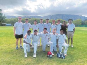 Paul Roos Gimnasium blink uit in krieket en atletiek