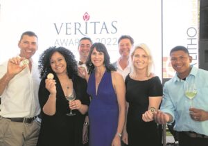 Spier wins 4 double Veritas golds