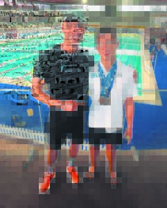 PRG swimmer 3rd most points at nationals