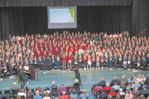 Stellenbosch gears up for a feast of song
