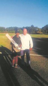 Krieket-vroue van Coronation na Oos-Kaap