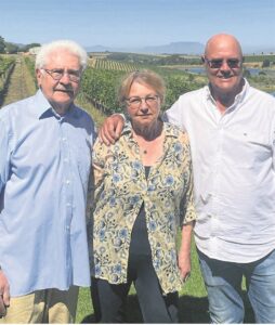 Kanonkop koop buurplaas Laibach