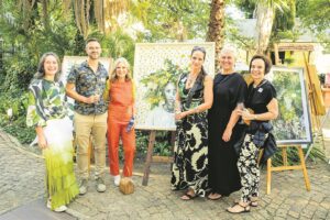 Art under the hammer for a cause