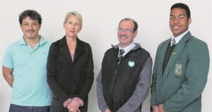 Rugbyspelers ‘vang’ groot borg by Franschhoek Hoër