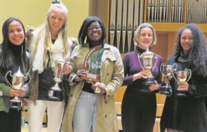 Rhenish score at Eistedfodd