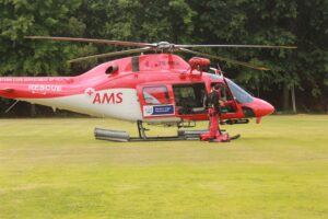 Man op Stellenbosch-berg gered