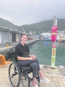 BIng-graad ten spyte van lewe in ’n rolstoel ná gru-ongeluk