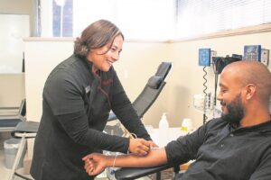WCBS celebrates National Blood Donor Month in June