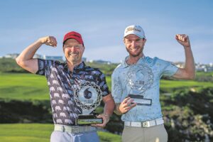 Whitson and Mitchell Origins of Golf champions