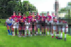 PRG footballers ready for action