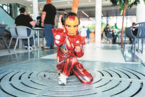 Where kids can embrace their inner superhero and explore the creative world of play