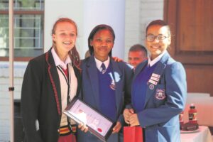 HS Stellenbosch vier sy 50 en US sy 100