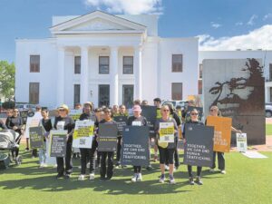 Stellenbosch take on A21’s Walk For Freedom to spotlight human trafficking