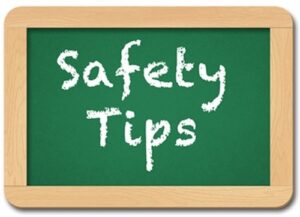 With back to school safety you can never be too safe