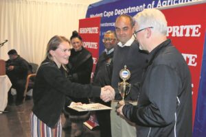 Jonges raap landboupryse op