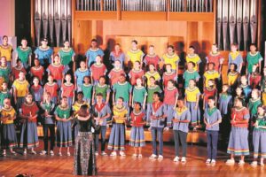 Tygerberg-kinderkoor hou konsert in Stellenbosch