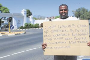 Unfair dismissal protest