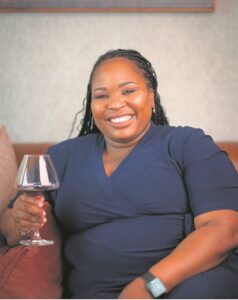 HER wine collection ensures young women have a stepping stone to shape their own futures