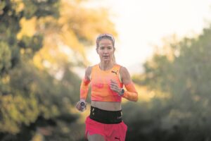Trail runner is this much closer to realising her Comrades dream