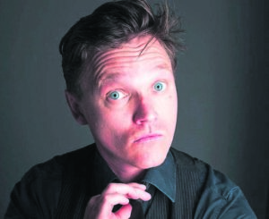 Rob on at Bridge House