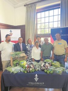 Municipality empowers local emerging farmers