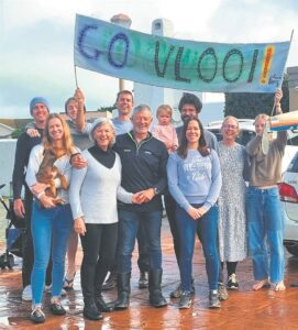 S’bossers kop bo water in Bergrivierkanomarathon