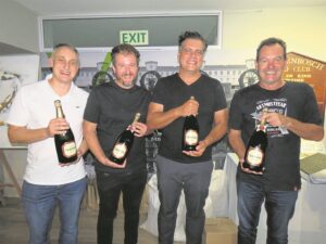 Gholfdag in R250 000