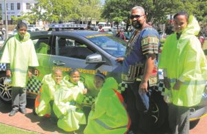 Learners taught safety