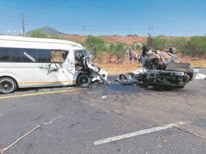 Botsing eis 1 buite Klapmuts