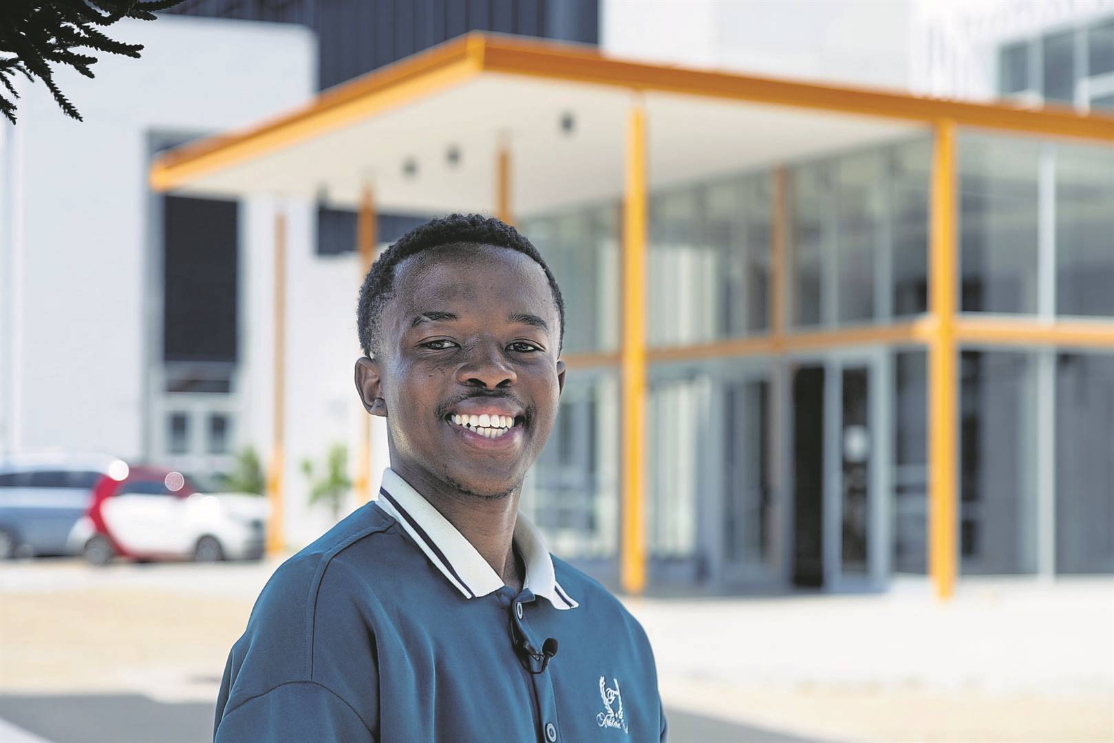 Tumelo Mokoena won the 2024 of the #Ideasforchange Challenge.