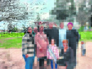 Wings of Love & Hope do outreach to Longlands