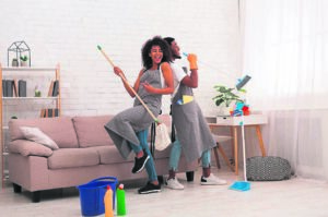 Wenke | Moenie dat skoonmaak jou vakansie versuur nie