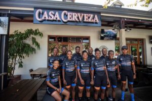 South Africa’s celebrated Fairtree Imperial Cannondale Racing team is now the Fairtree DP World Cannondale Racing Team