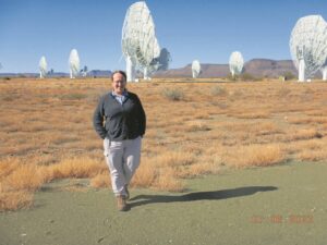 Talk in Franschhoek to inform on what MeerKat found