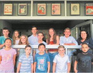 Musikante wys hul staal