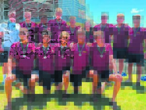 PRG water-polo teams keep heads above water