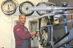 Sy droom lei hom na Frankryk