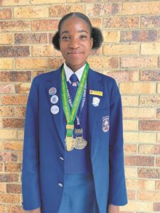 Lückhoff-atleet is Wes-Kaapse kampioen