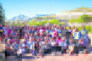 Marathon boosts empowerment of SA female athletes